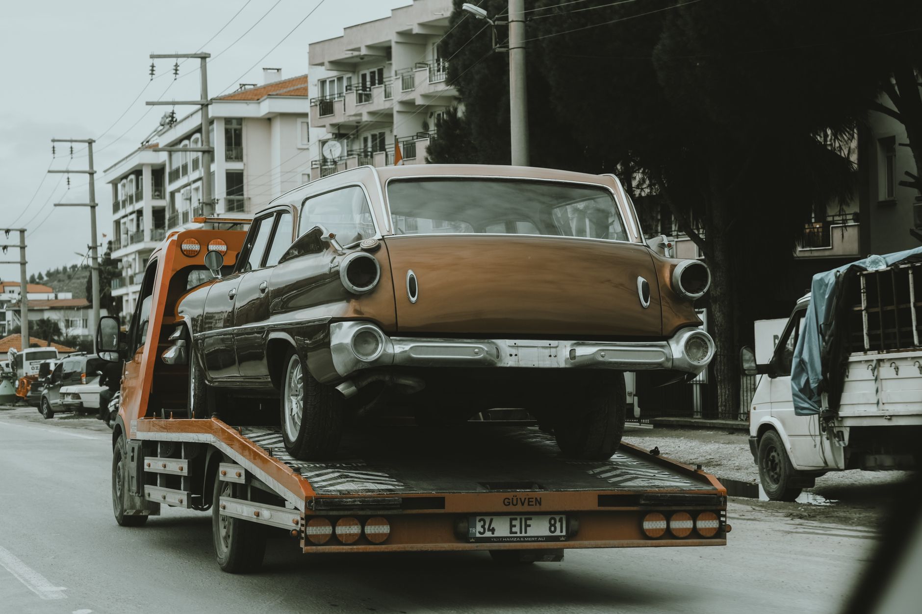 Remorquage voiture à Saint-Denis